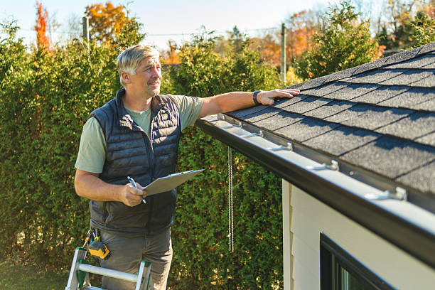 Professional Roofing technician working in Copeville, TX